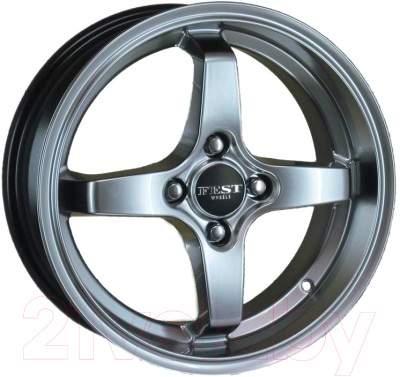 

Литой диск Proma, Диско 15x6.5" 4x100мм DIA 67.1мм ET 45мм Неро