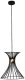Потолочный светильник Элетех Талия 211 ф300 НСБ 01-60-149 / 1005404559 (черный муар) - 