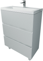 

Тумба с умывальником 1Марка, Bumble 60Н / У90671