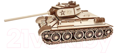 Танк игрушечный Армия России Танк Т-34-85 / TY339-A17