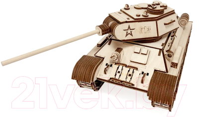 Танк игрушечный Армия России Танк Т-34-85 / TY339-A17