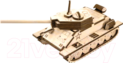 Танк игрушечный Армия России Танчик Т-34 / TY339-A20