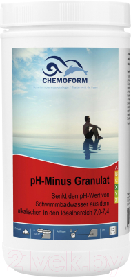 Средство для регулировки pH Chemoform pH-Mинус гранулированное (1.5кг)