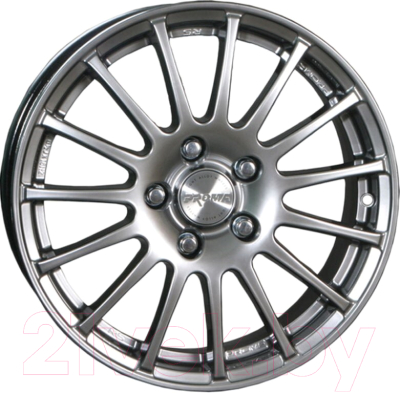 

Литой диск Proma, RSs 16x6.5" 5x112мм DIA 57.1мм ET 42мм Платина