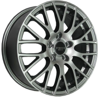 

Литой диск Proma, GT 16x6.5" 5x112мм DIA 57.1мм ET 50мм Платина