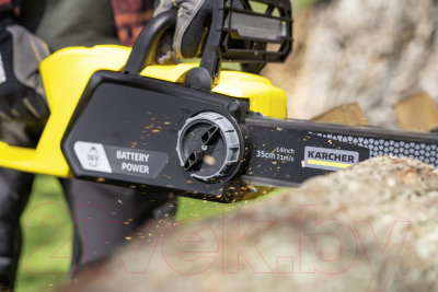 Электропила цепная Karcher CNS 36-35 Battery (1.444-050.0)