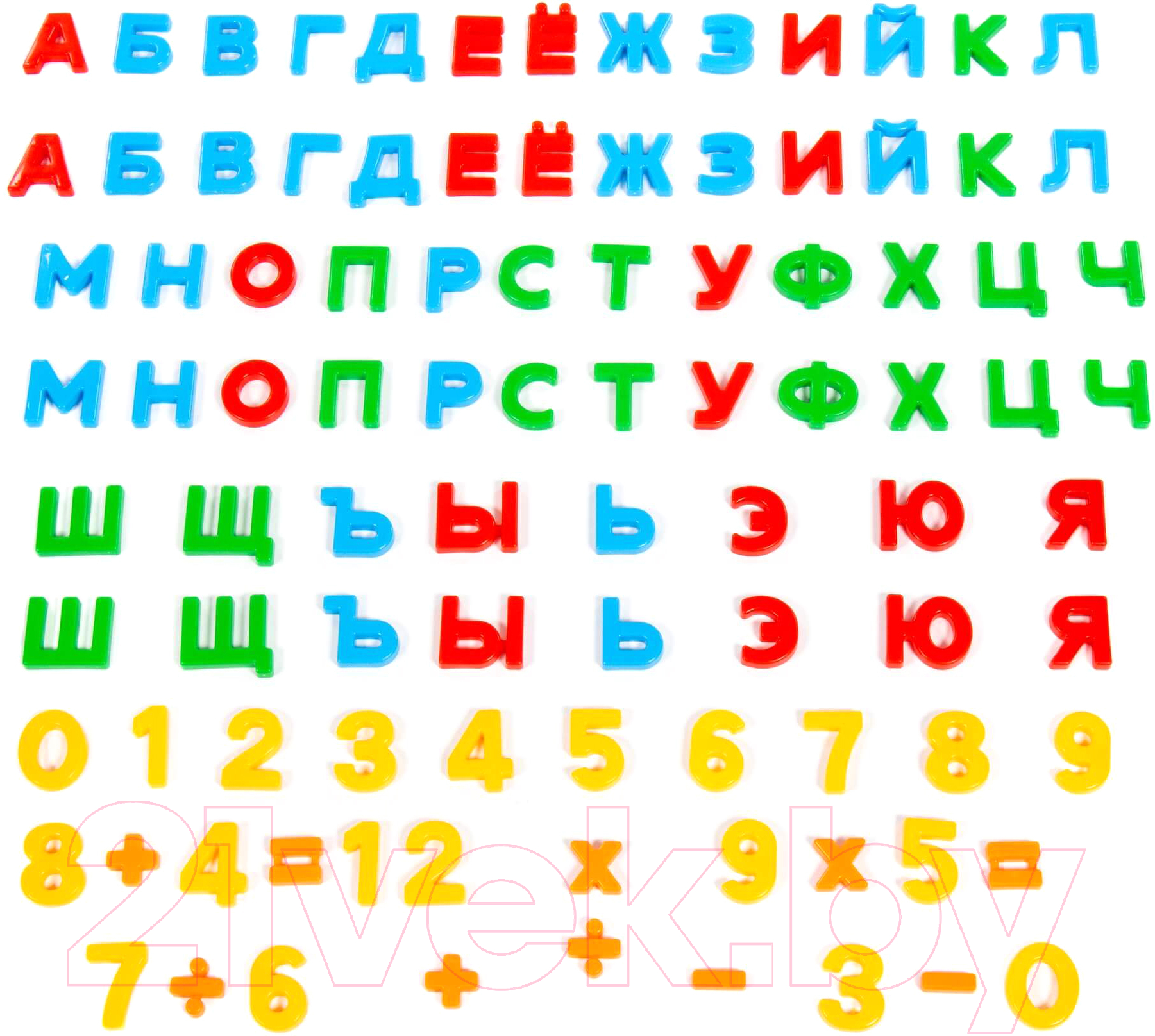 Развивающая игрушка Полесье Простоквашино. Первые уроки / 84255 — фото 2