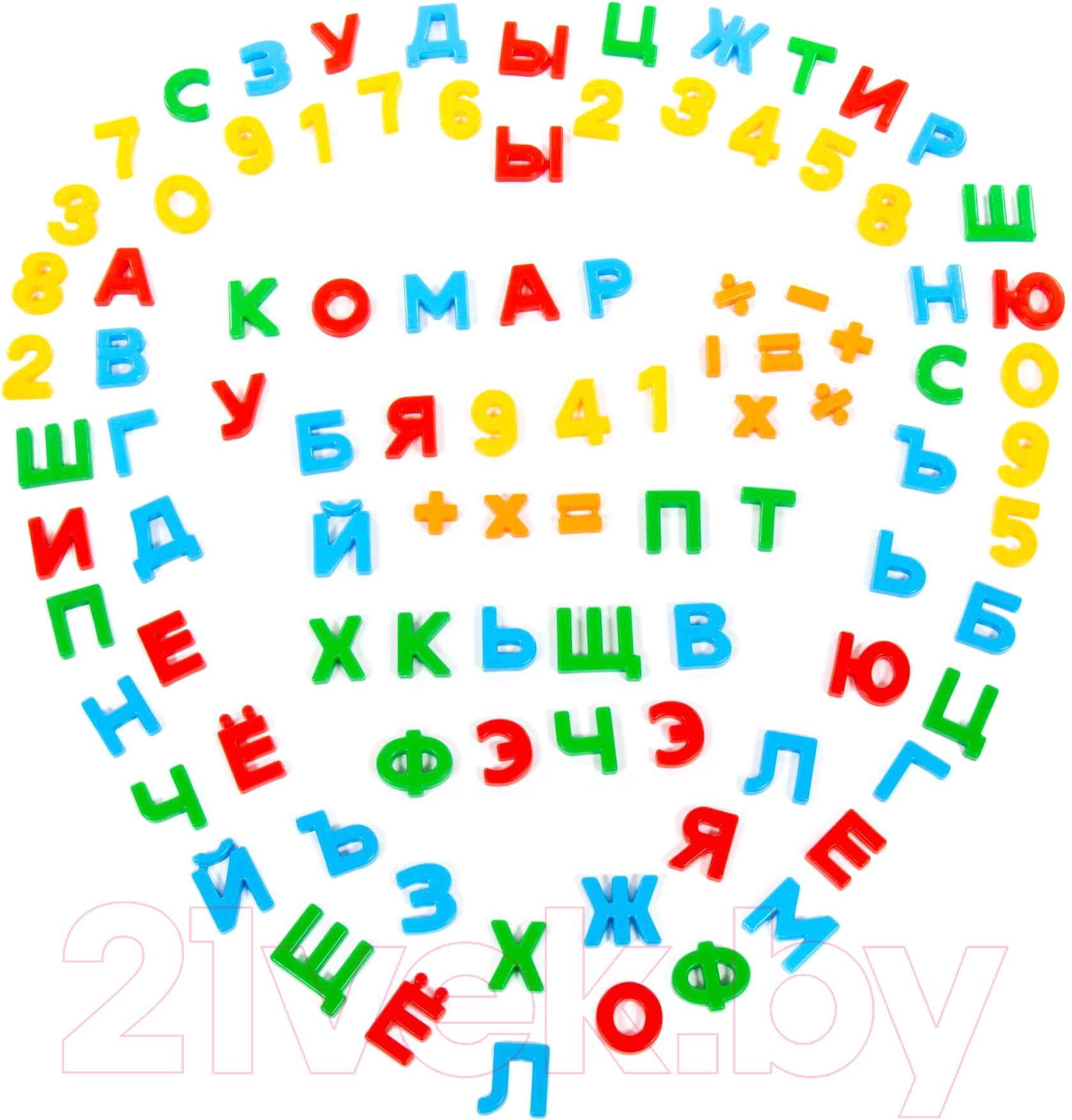 Развивающая игрушка Полесье Простоквашино. Первые уроки / 84255 — фото 3