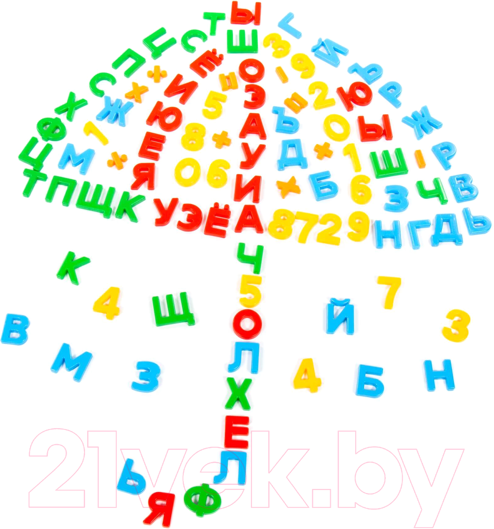 Развивающая игрушка Полесье Простоквашино. Первые уроки / 84255 — фото 4