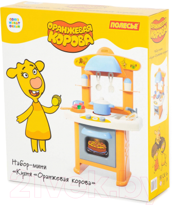 Детская кухня Полесье Оранжевая корова / 84859