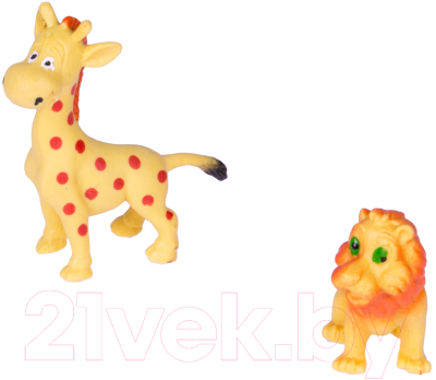 Набор фигурок игровых Ze Qi Toys Набор животных. В Африке / 2020-48