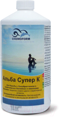 Средство для борьбы с водорослями Chemoform Альба супер К (1кг)