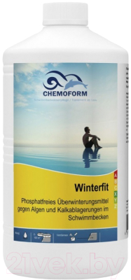 Средство для борьбы с водорослями Chemoform Винтерфит (1кг)