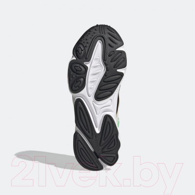 Кроссовки Adidas Ozweego / FX6059 (р-р 8, молочный/черный)