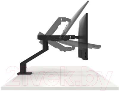 Кронштейн для монитора Dell Dual Monitor Arm - MDA20 (482-BBDL)