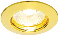 Точечный светильник Ambrella 863A GD (золото) - 