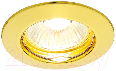 Точечный светильник Ambrella 863A GD (золото)