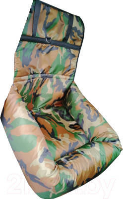 Изображение товара Автокресло для собак Happy Friends Stm 351 (хаки)