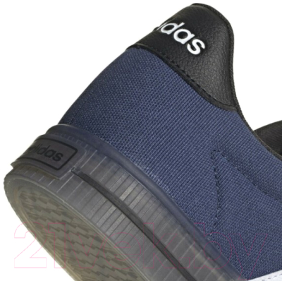 Кеды Adidas Daily /  FX4357 (р-р 7.5, синий)