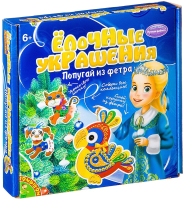 

Набор для творчества Bondibon, Елочные украшения из фетра. Попугай / ВВ1947