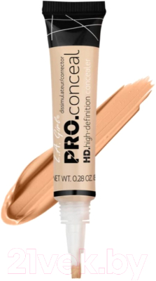 

Консилер L.A.Girl, PRO.conceal Light Ivory GC970