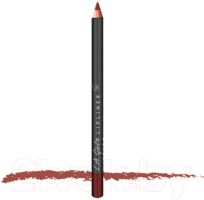 Карандаш для губ L.A.Girl Lipliner Pencil Auburn GP518