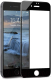 Защитное стекло для телефона Case 3D для iPhone SE 2020 (черный глянец) - 