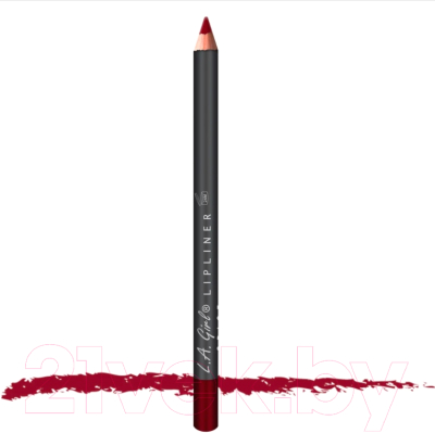 Карандаш для губ L.A.Girl Lipliner Pencil Maroon GP546