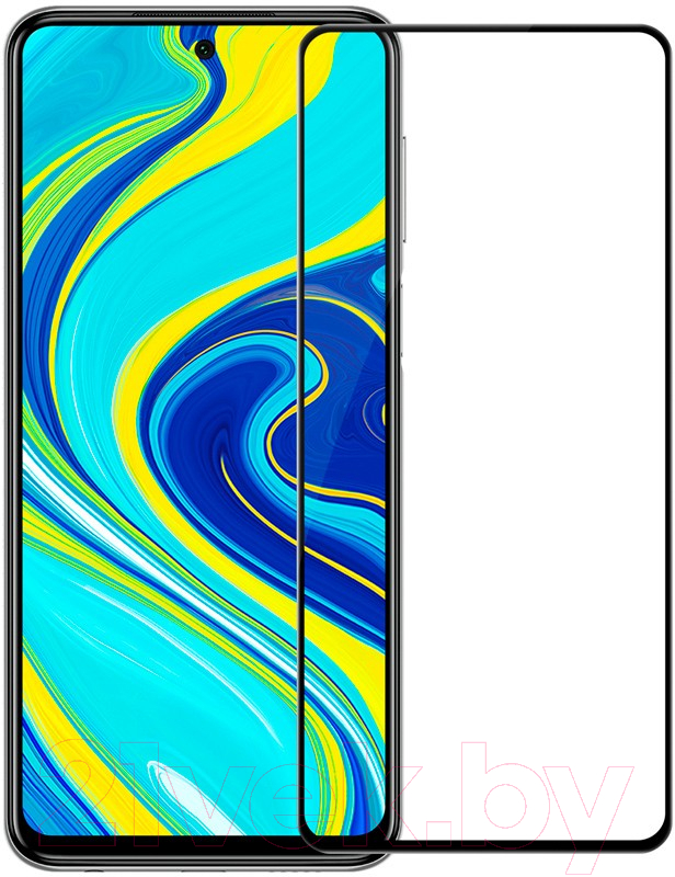 Защитное стекло для телефона Case 3D для Redmi Note 9 Pro / 9S — фото 1