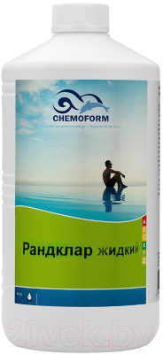 Средство для очистки бассейна Chemoform Жидкое Рандклар (1л)
