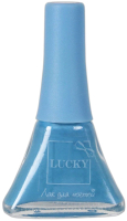 Лак для ногтей детский Lukky 093 / Т11172  (светло-голубой) - 