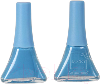 Лак для ногтей детский Lukky 093 / Т11172  (светло-голубой)