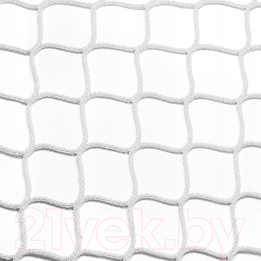 Сетка хоккейная Luxsol Безузловая 1.83x1.22x0.6/1.12м
