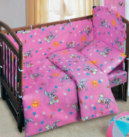 Комплект постельный для малышей Антопольская ВПФ 12С17-319 - 