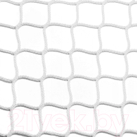 Сетка хоккейная Luxsol Безузловая 1.83x1.22x0.6/1.12м (4.2мм, белый) - 