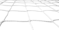 Теннисная сетка Luxsol Безузловая 12.6x1.08м (2.2мм, белый) - 