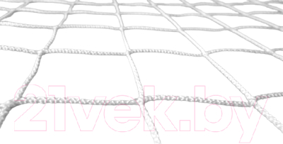 Теннисная сетка Luxsol Безузловая 12.6x1.08м (2.8мм, белый)
