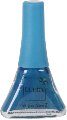 Лак для ногтей детский Lukky 011 / Т11178 (голубой)