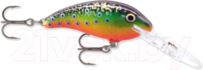 

Воблер Rapala, Shad Dancer / SDD04-BTR