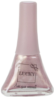 Лак для ногтей детский Lukky 087 / Т11184 (розово-перламутровый) - 