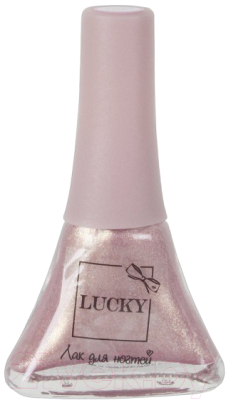 Лак для ногтей детский Lukky 087 / Т11184 (розово-перламутровый)