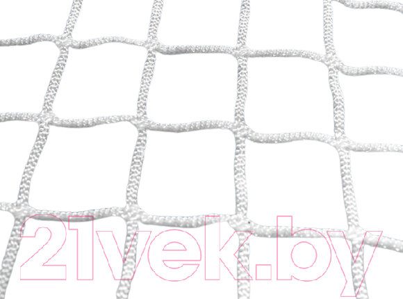 Сетка волейбольная Luxsol Безузловая упрощенная 9.5x1м