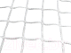 Сетка волейбольная Luxsol Безузловая 9.5x1м (2.2мм, белый) - 