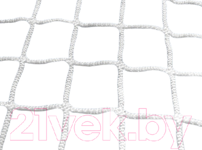 Сетка волейбольная Luxsol Безузловая упрощенная 8.5x1м (2.2мм, без ленты, белый)
