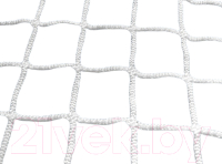 Сетка волейбольная Luxsol Безузловая 8.5x1м (2.2мм, белый) - 