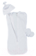 Комплект одежды для новорожденных Awis КП2111 (р.56, белый) - 
