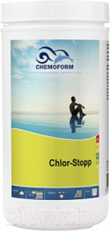 Средство для бассейна дезинфицирующее Chemoform Хлор-стоп (1кг)