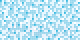 Панель ПВХ Grace Мозаика Голубая (955x480x3.5мм) - 
