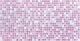 Панель ПВХ Grace Мозаика Розовая (955x480x3.5мм) - 
