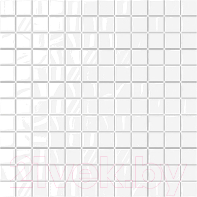 Панель ПВХ Grace Мозаика Белая (955x480x3.5мм)